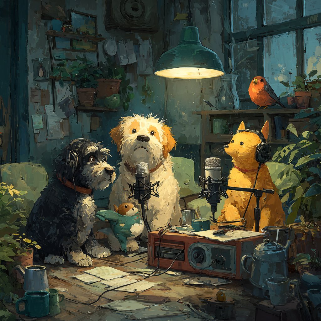 Die Macht von Podcasts und Tierpsychologie für unser Leben