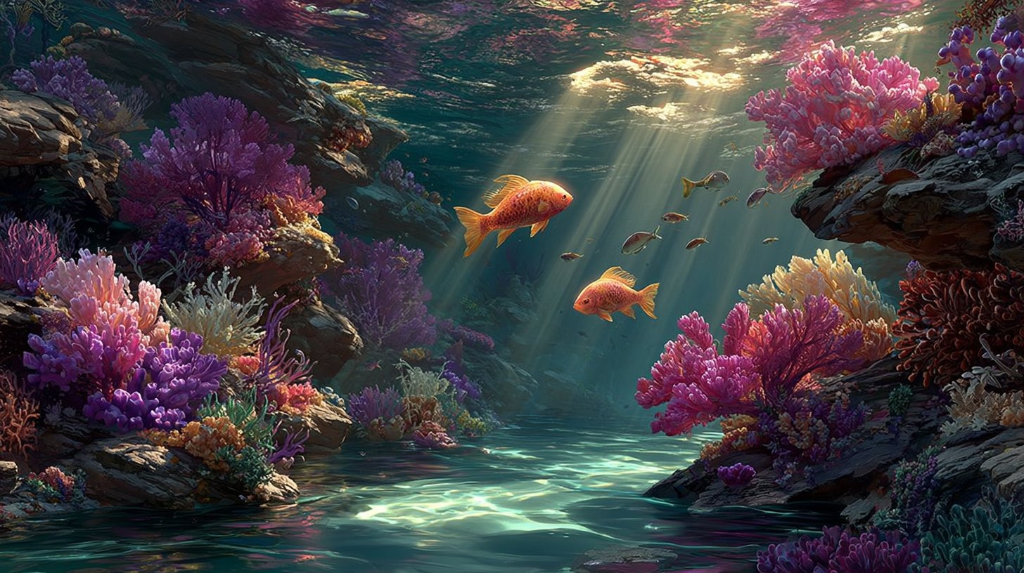 Pesci ed empatia per la natura