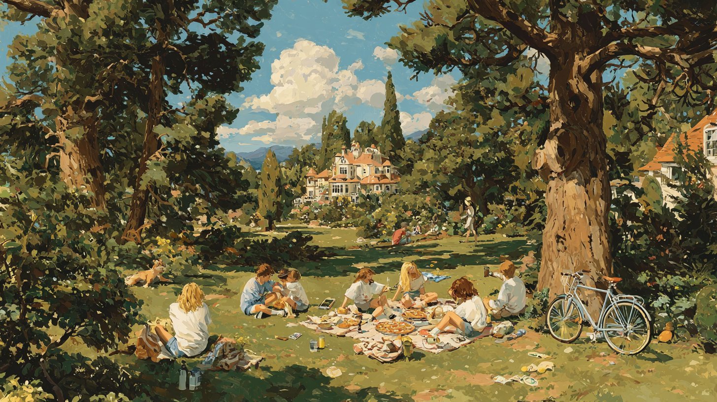 Diversión y alegría en la amistad