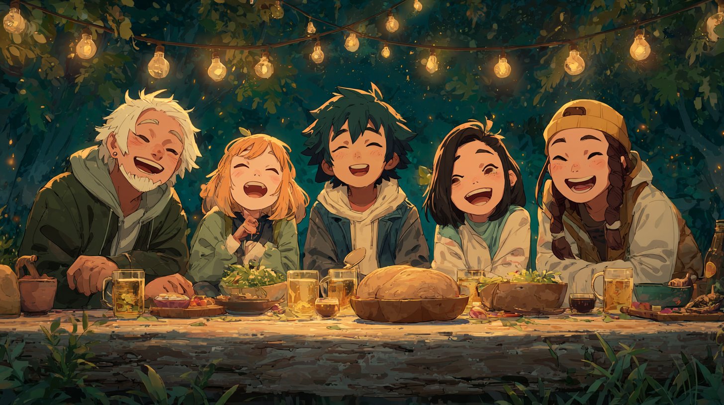 Freunde und Erinnerungen schaffen