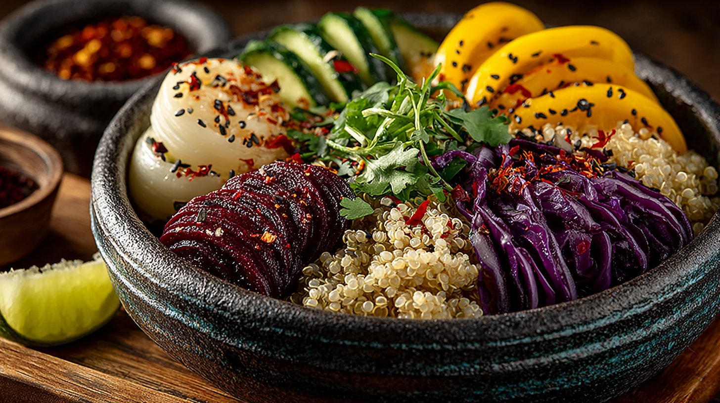 Quinoa-Bowl: Frisch und exotisch im Alltag