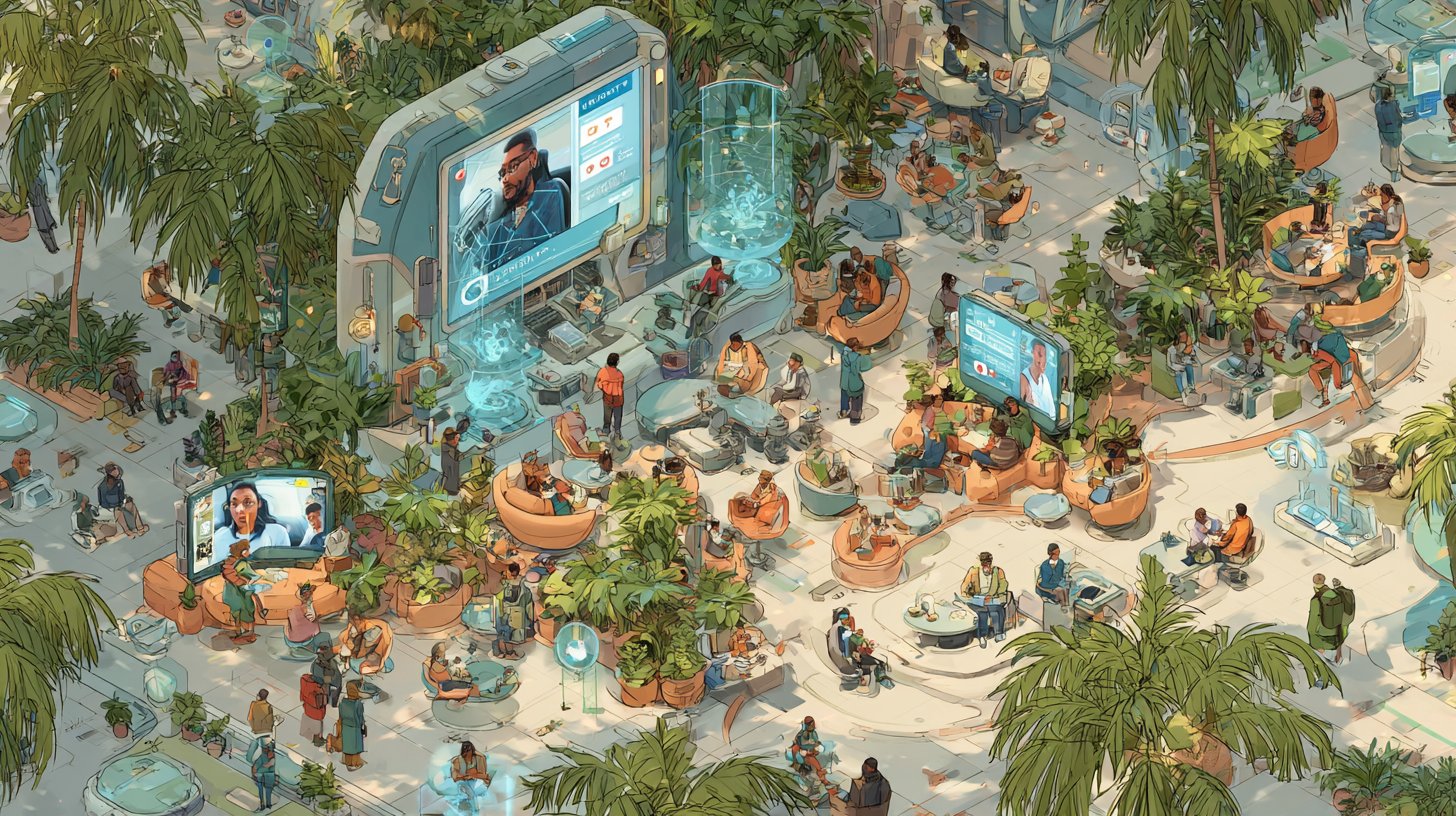 Hybride Events - Die Zukunft der Teilnahme