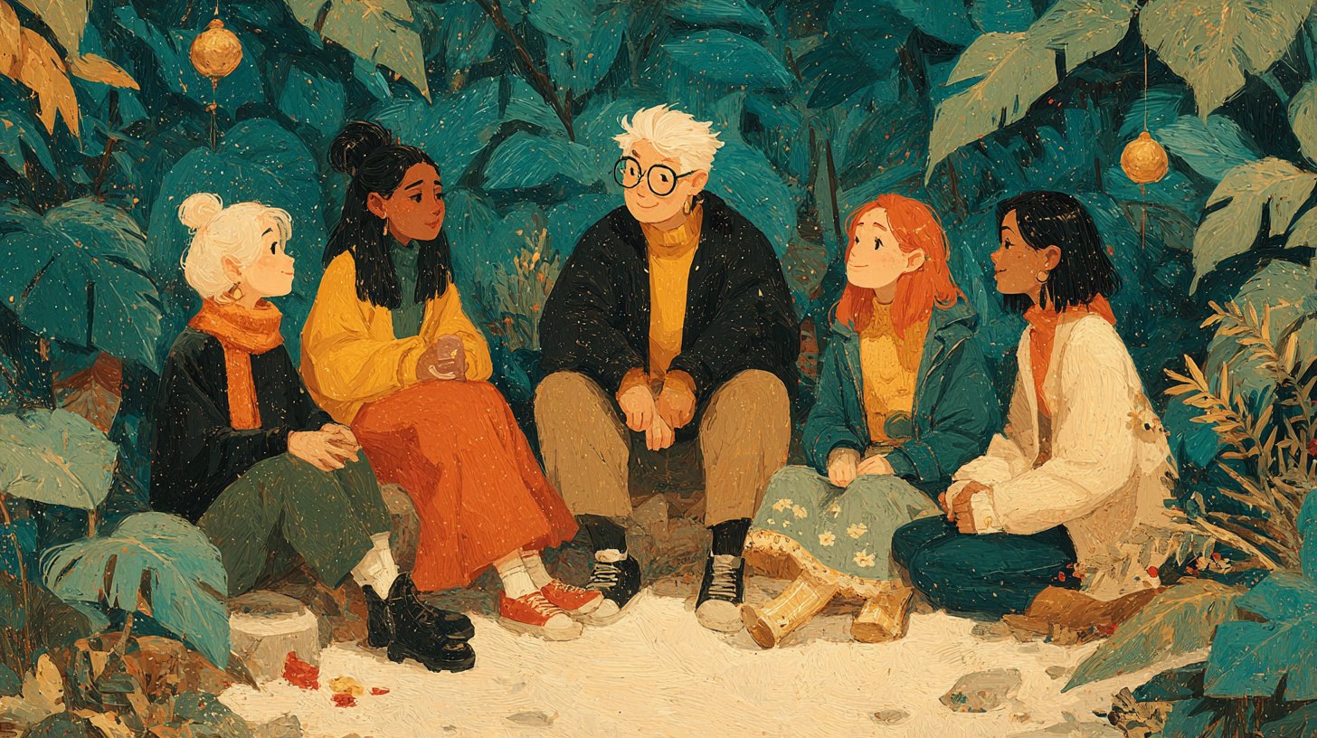 Soutien social pour votre bien-être