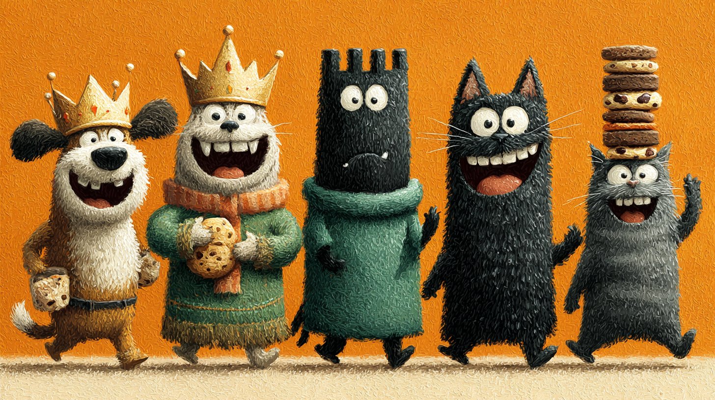 The Most Quirky Competitions