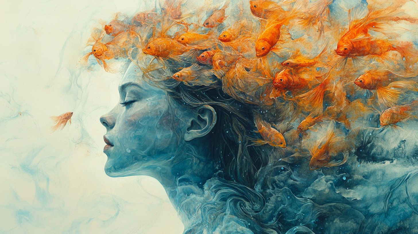 Pisces: The sensitive dreamers