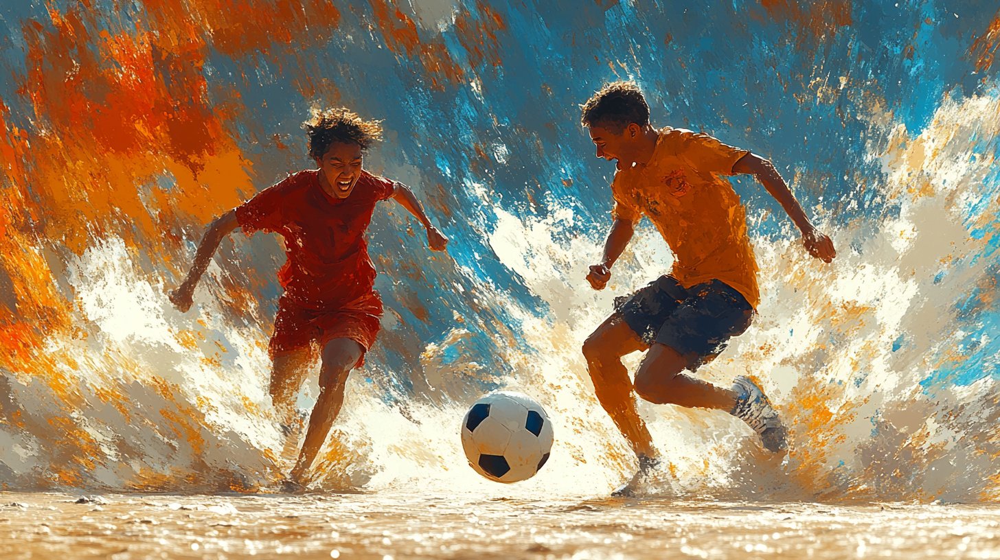 He shows jealousy or a competitive spirit.