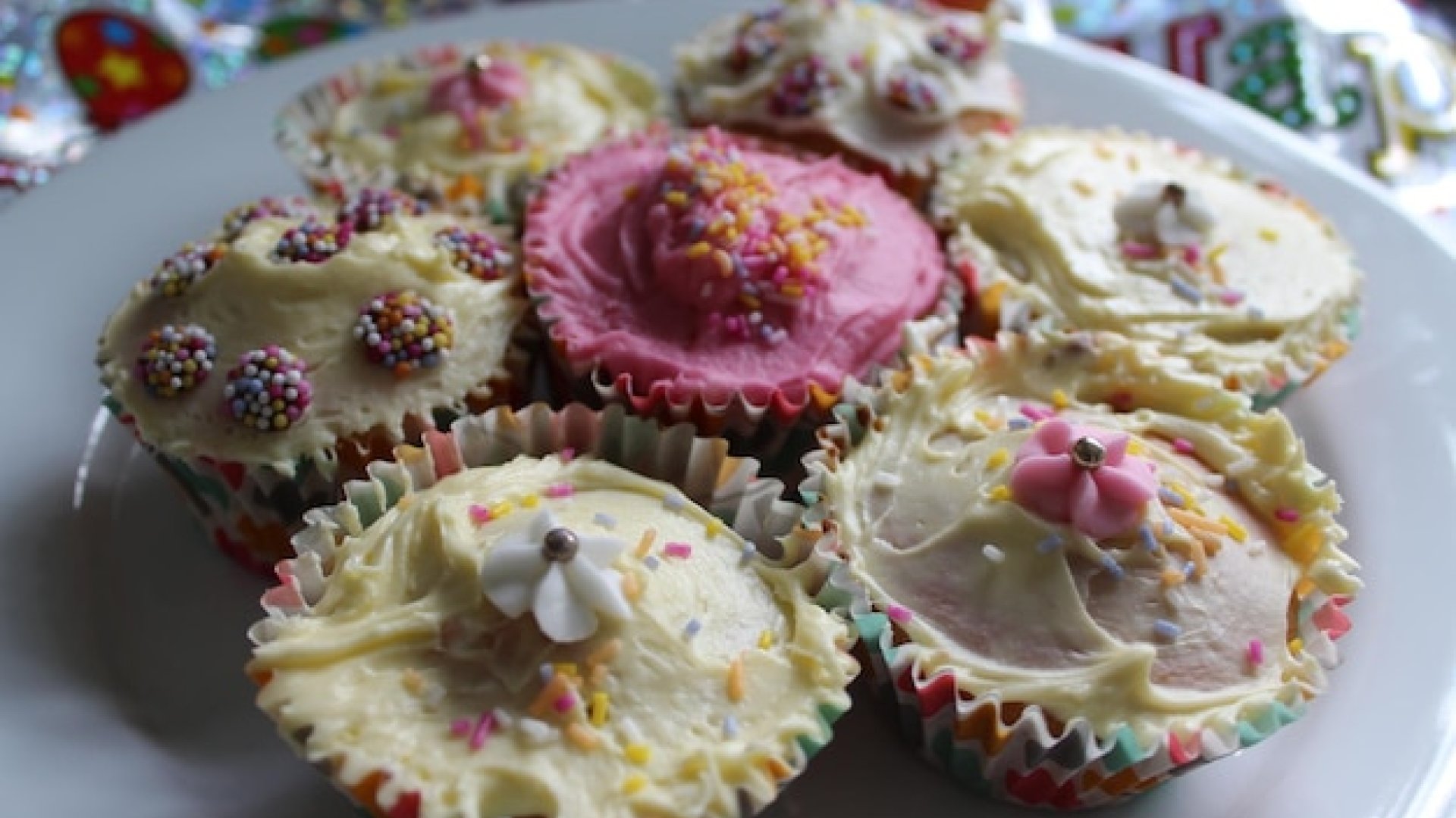 Muffins, die das Herz erfreuen