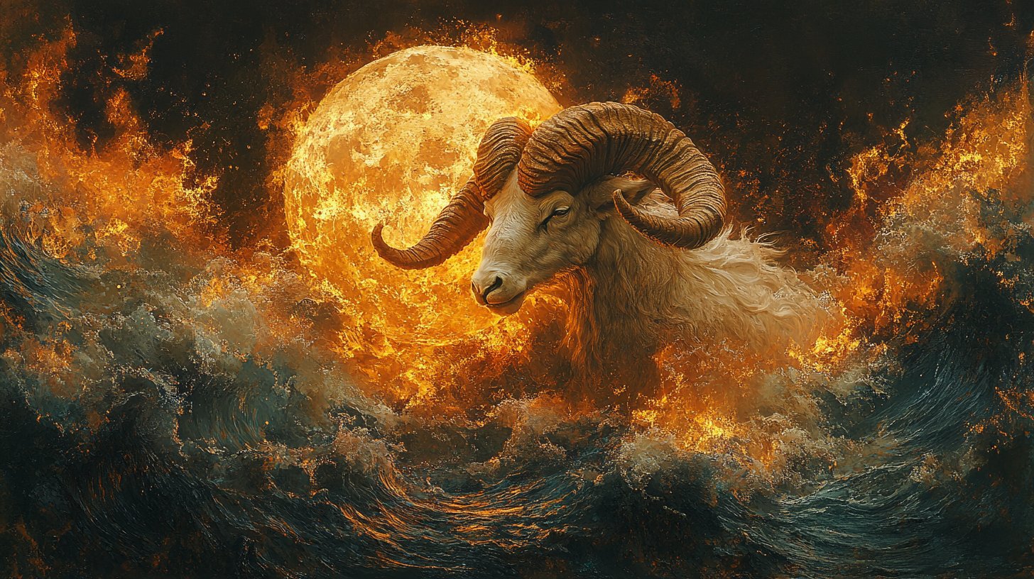 Feuer und Wasser: Leidenschaft und Emotion vereint.