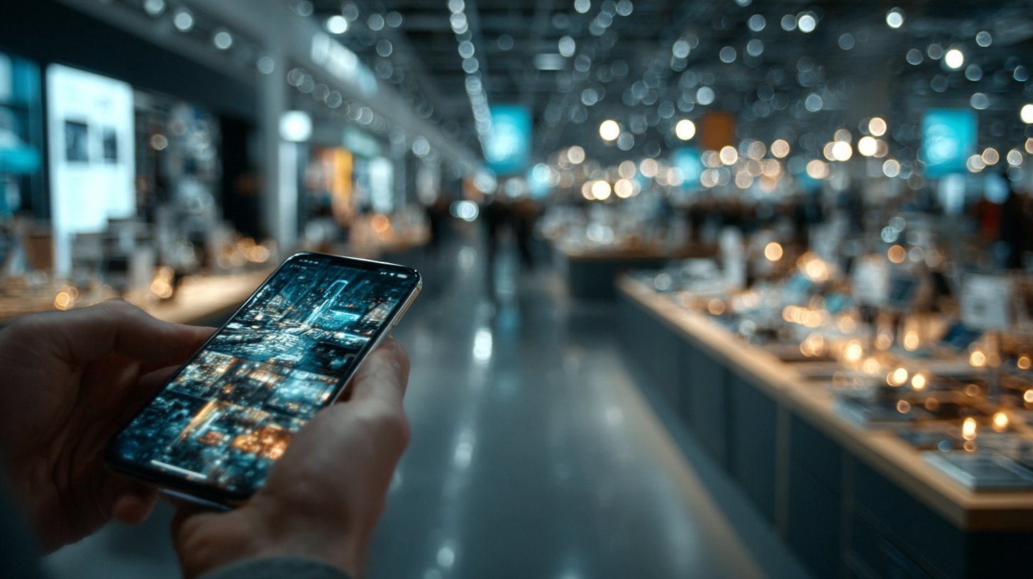 Lo digital y lo físico se unen en un comercio moderno.