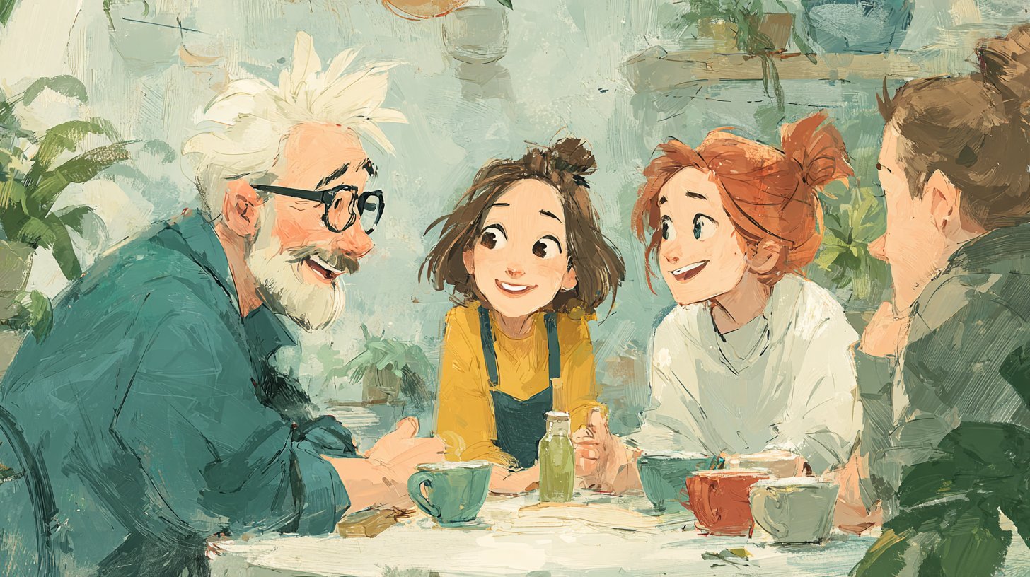 Echte Beziehungen aufbauen