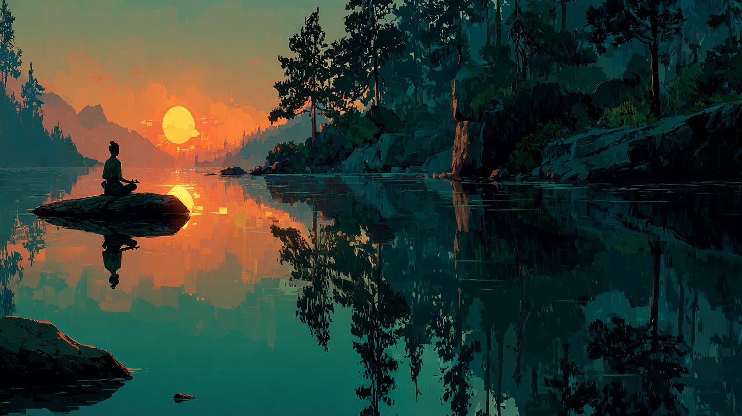 Das Gleichgewicht finden