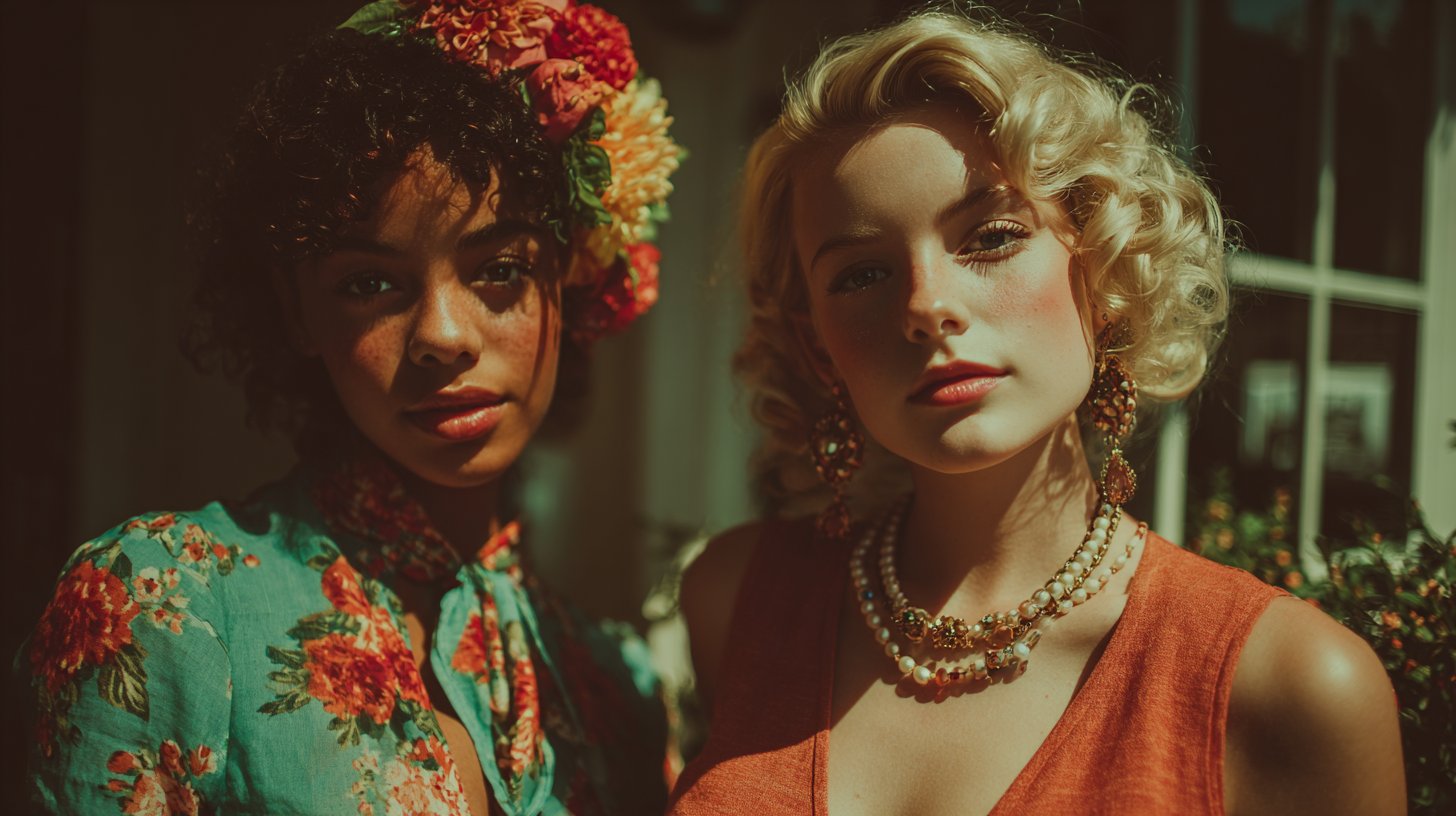 Alte Bilder, neuer Chic: Stil aus der Vergangenheit