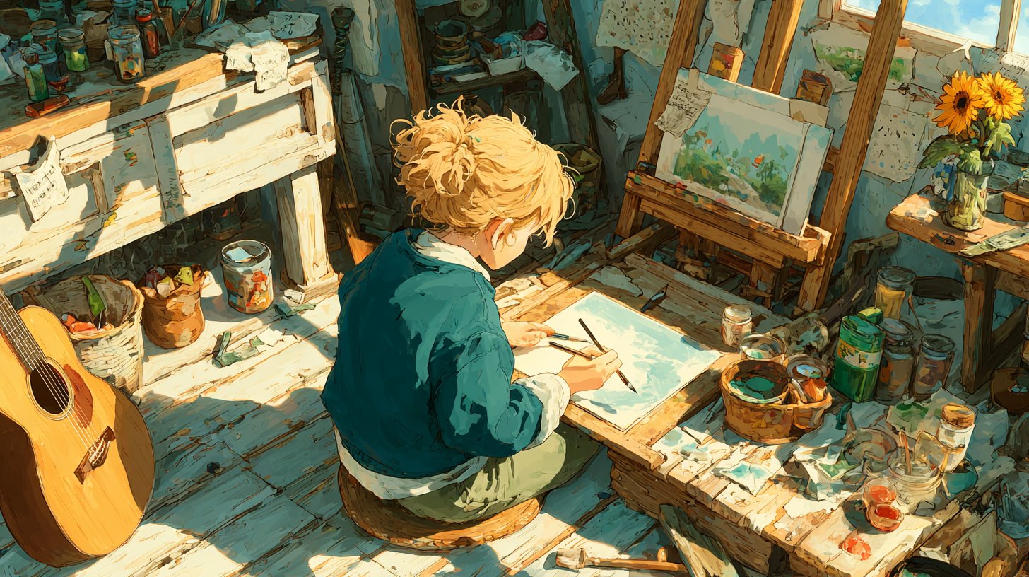 Comment l'art et la musique renforcent votre âme