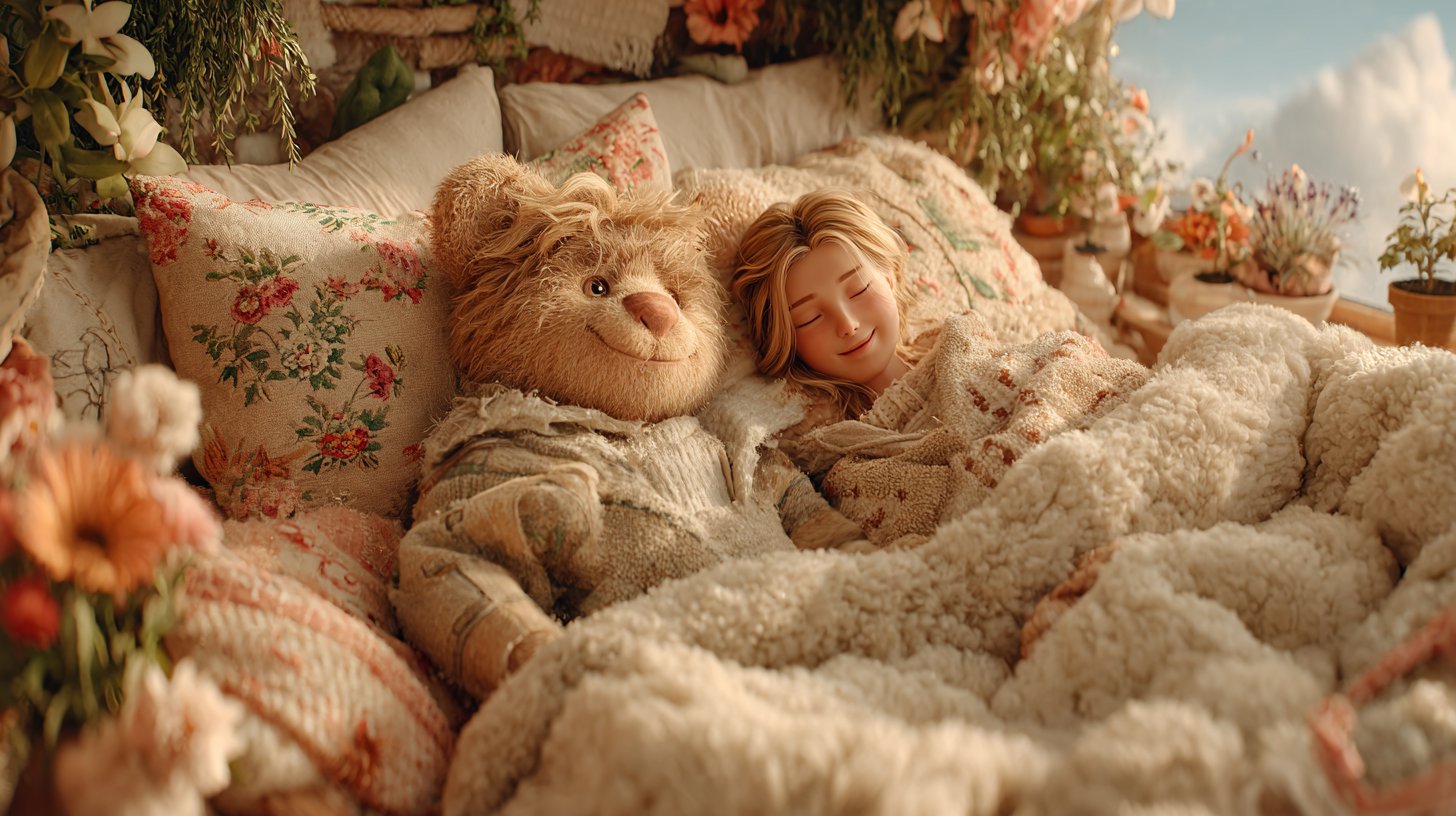 Die Hauptdarsteller im Beet