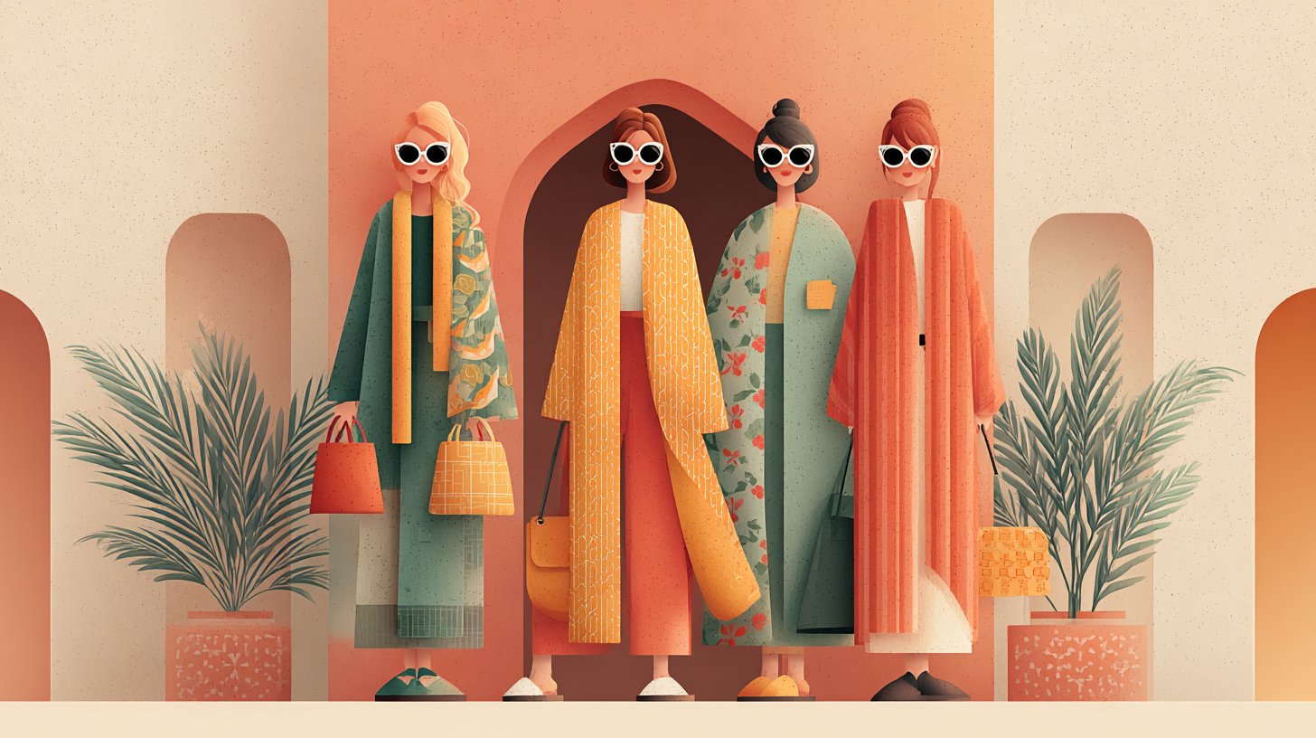 La importancia de los colores en el mundo de la moda