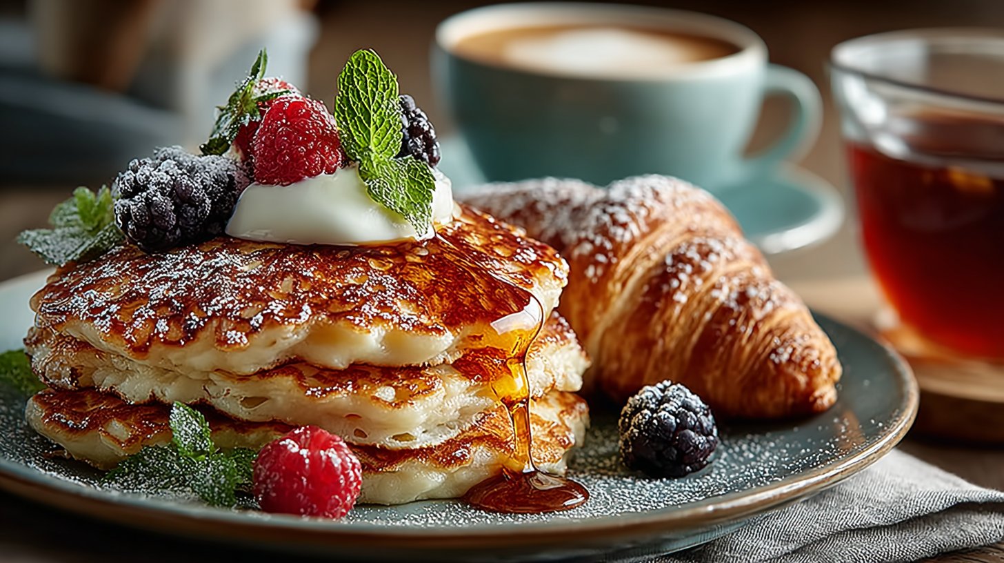 Eine süße Überraschung für den Frühstückstisch