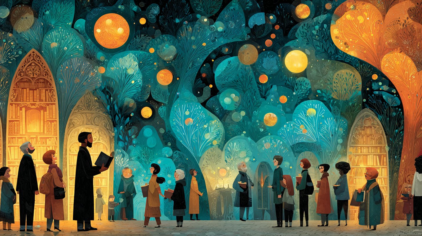 La magia dello scambio di conoscenze