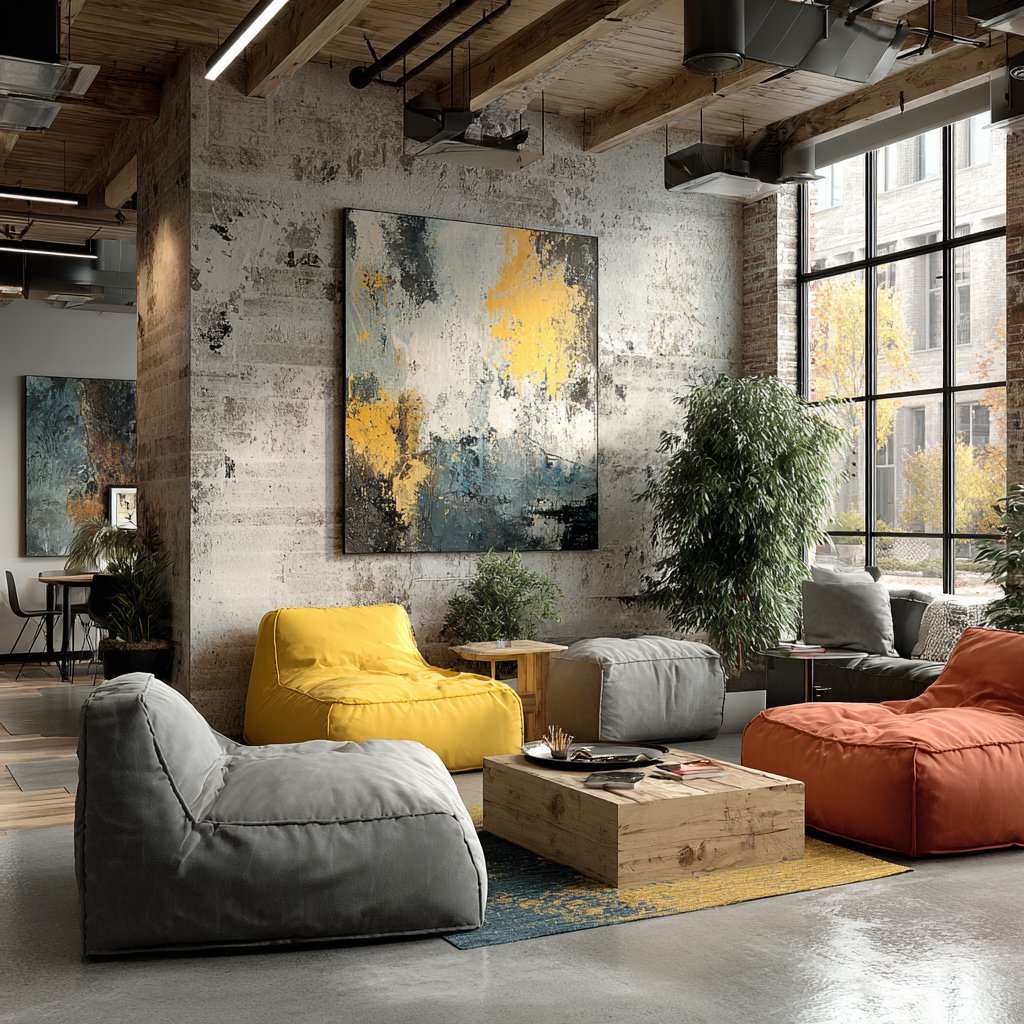 Ein Arbeitsplatz, der die Fantasie anregt