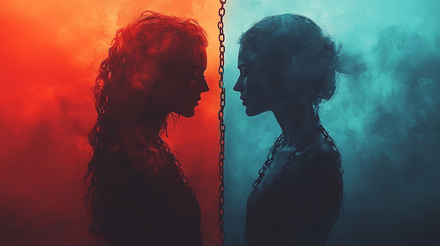 Le sacrifice de soi mène à des relations malheureuses