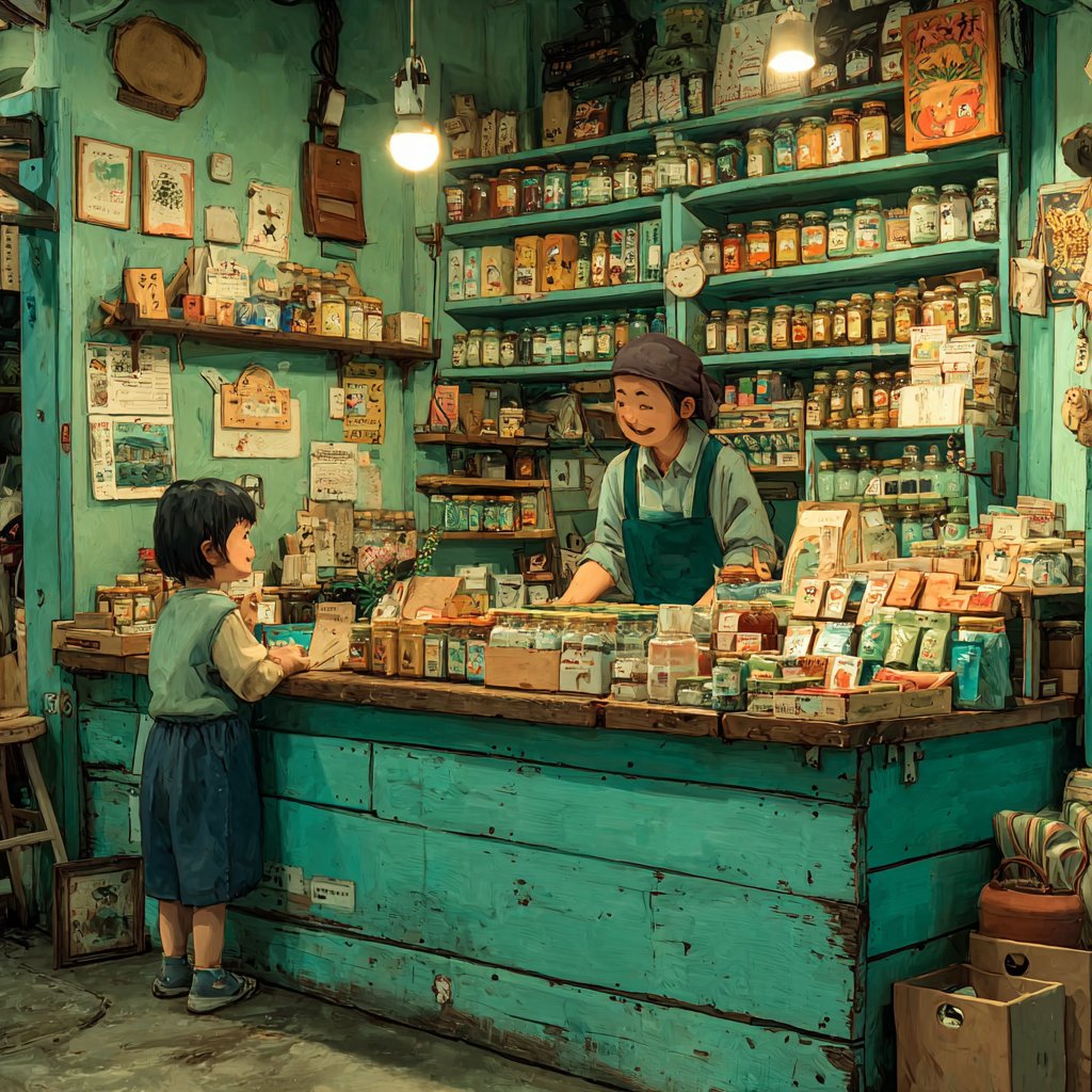 Pourquoi tu revisites toujours ta boutique préférée