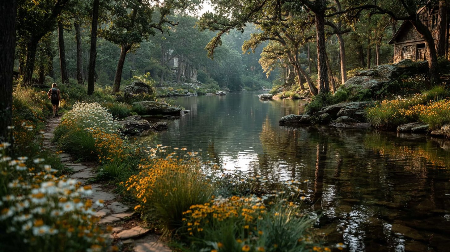 El entorno natural fomenta el bienestar