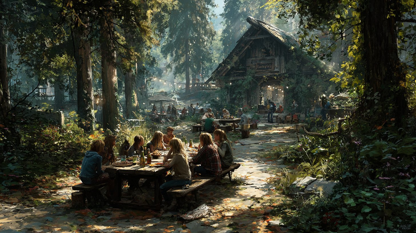 Un réseau social solide