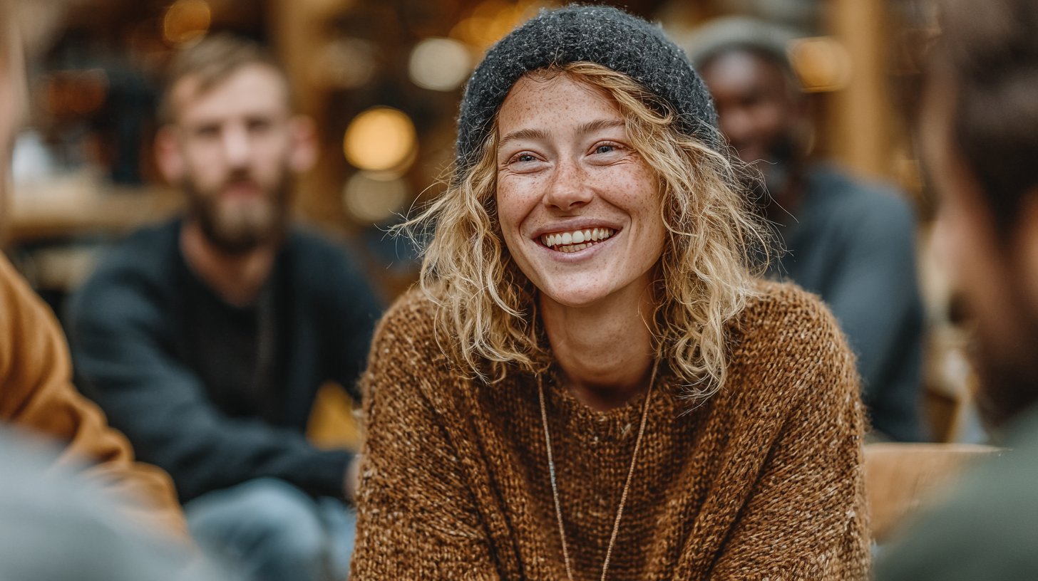 Vielfältige Stimmen in herzlichem Austausch.