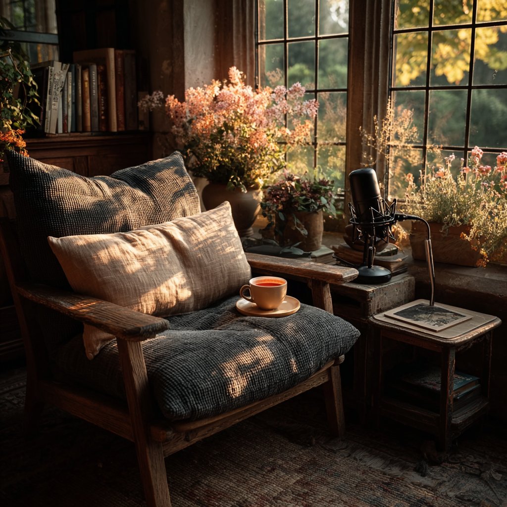 Finde deinen inneren Frieden mit Podcasts