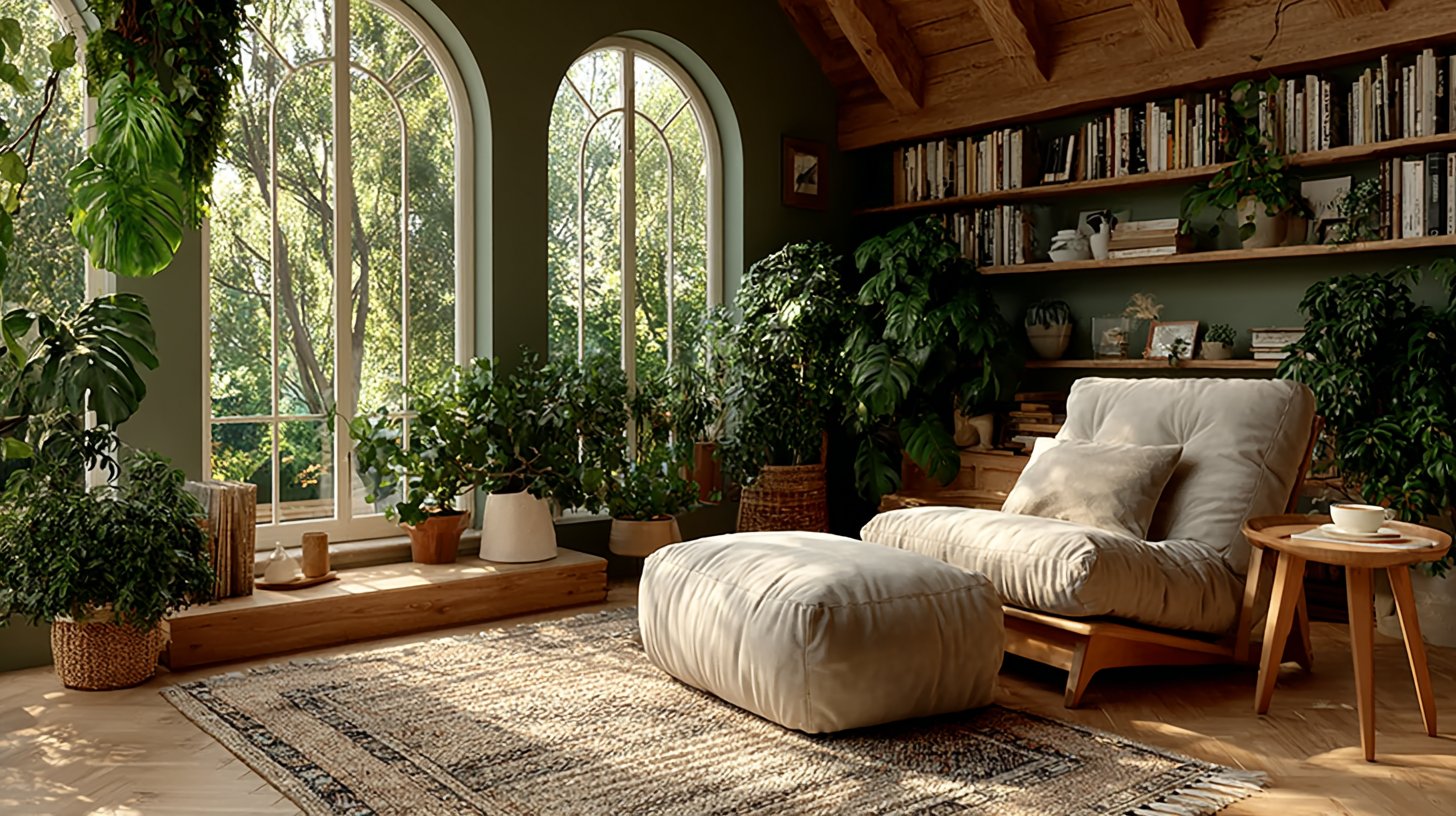 Wie Pflanzen dein Zuhause verbessern können