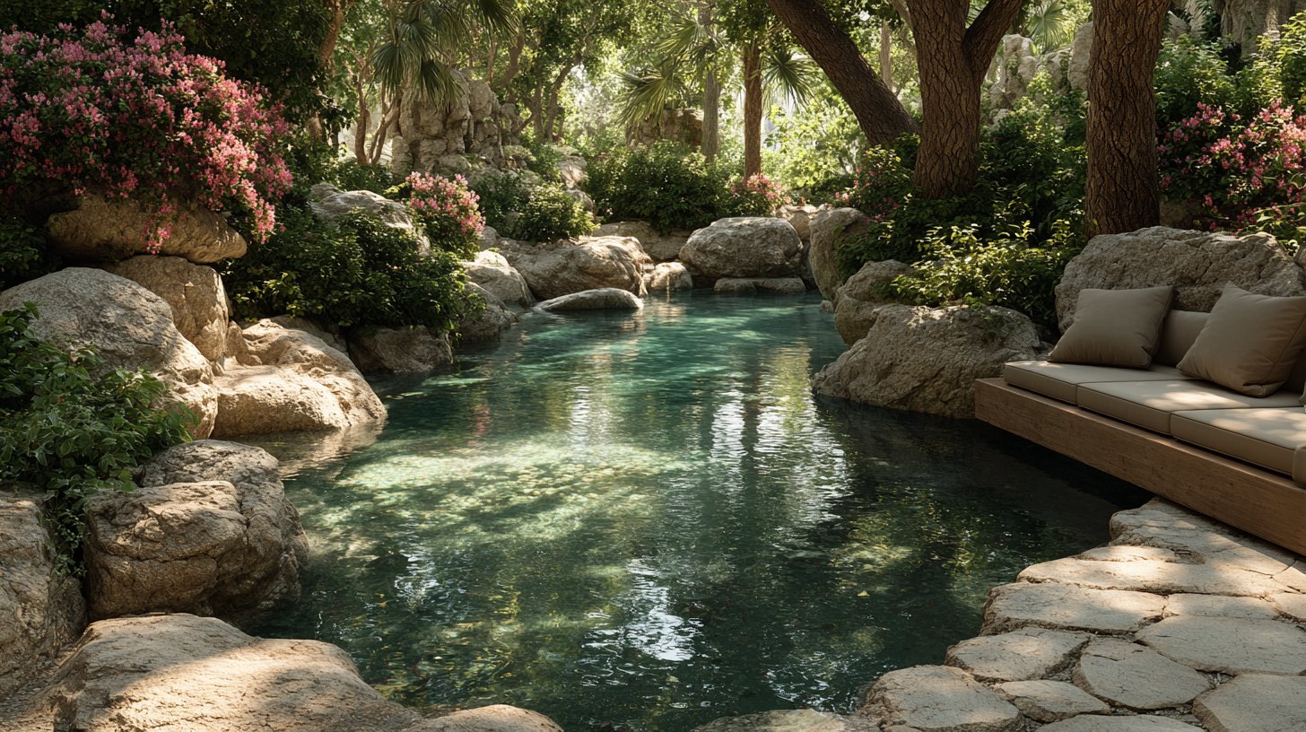 Schaff dir eine Oase der Ruhe