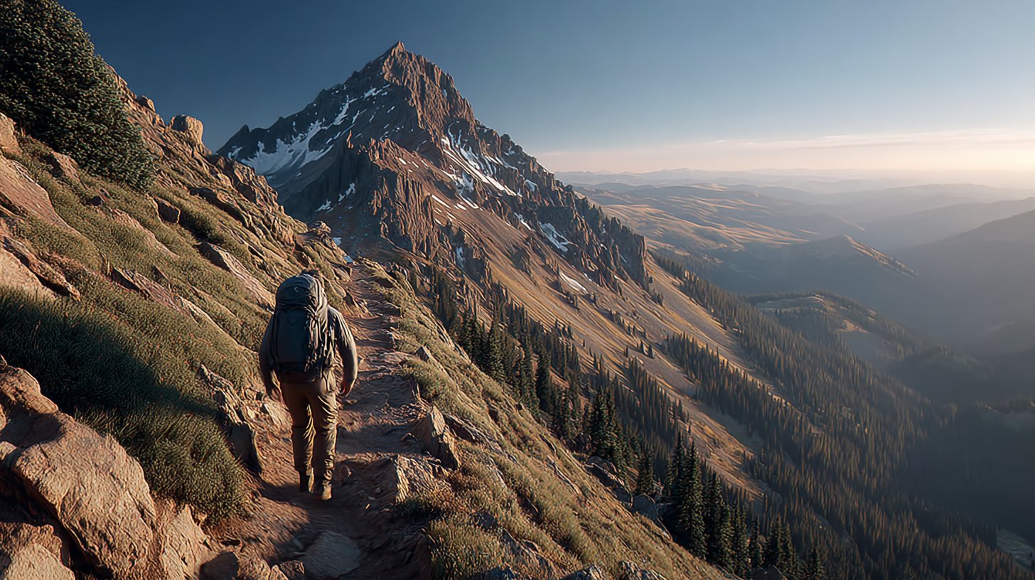 Herausforderungen auf dem Weg zum Gipfel.