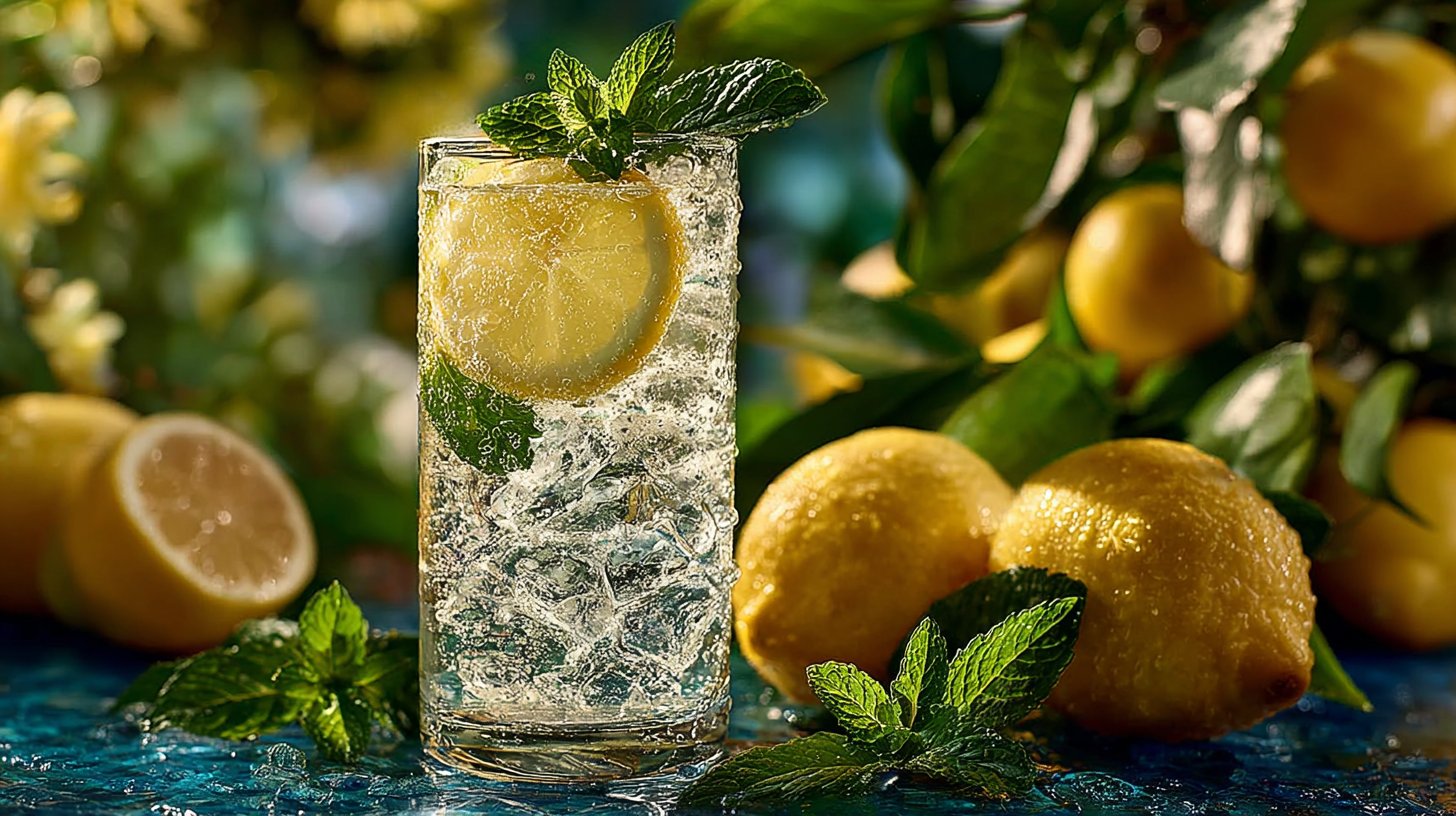 Frische Zitrone für strahlenden Glanz im Haar.