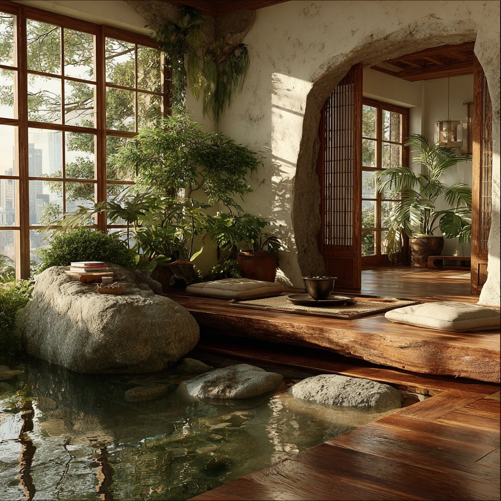 Gestalte deine Räume harmonisch mit asiatischen Einflüssen