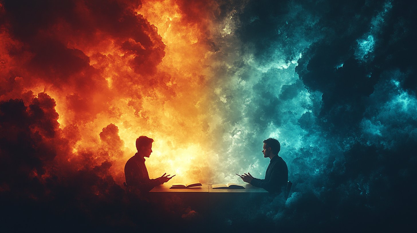 Gesunde Kommunikation versus ständige Konflikte