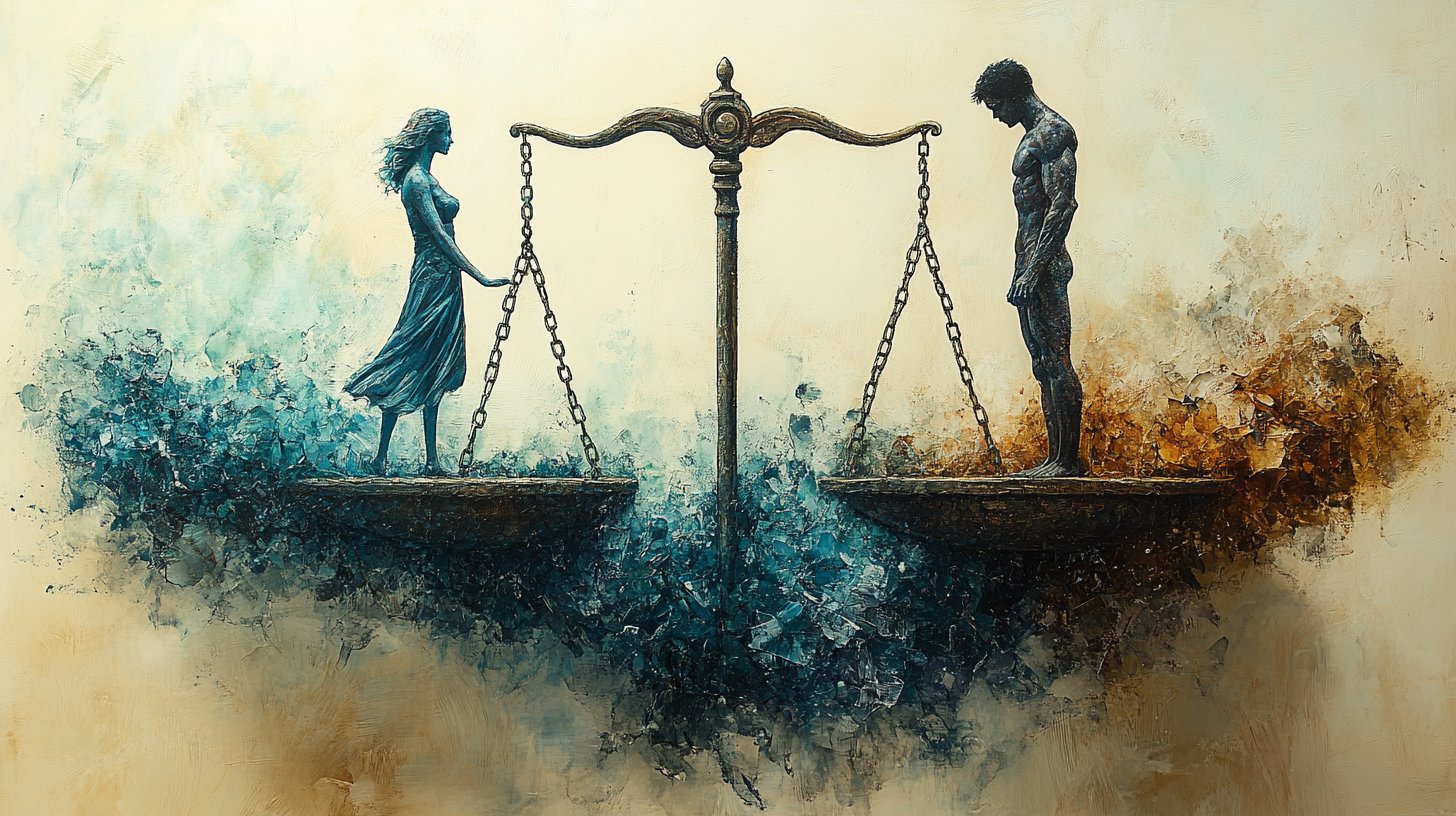 Respekt und Gleichwertigkeit versus Kontrolle und Eifersucht