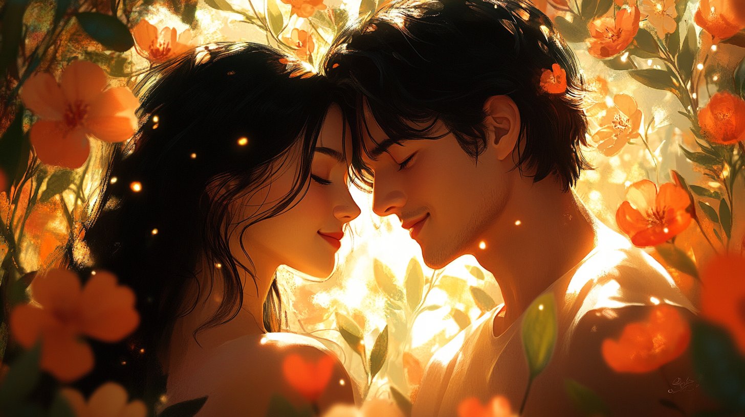 Einzelne Leidenschaften blühen in unterstützender Liebe.