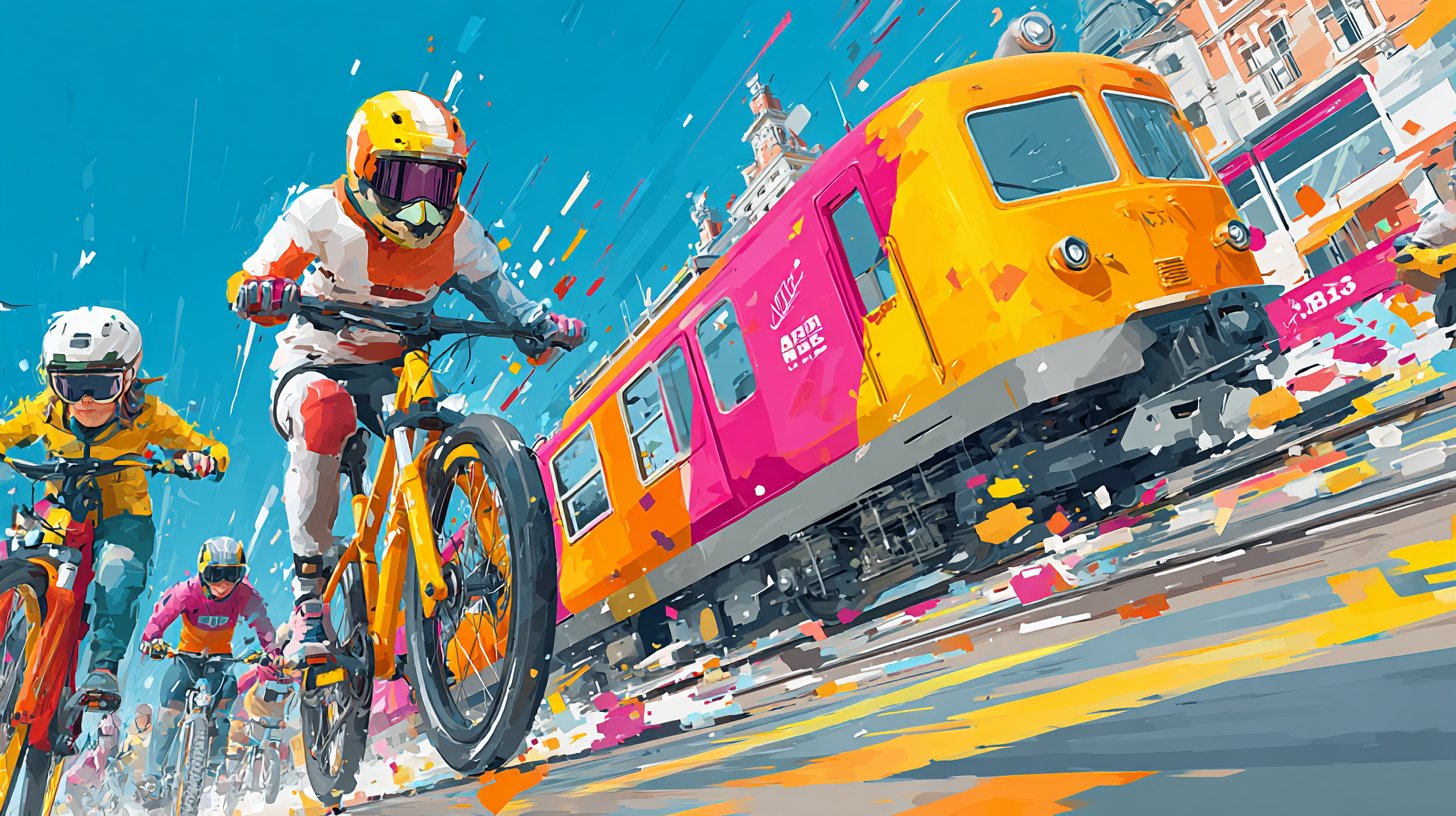 Die Verschmelzung von Transportmitteln für deine nächste Reise