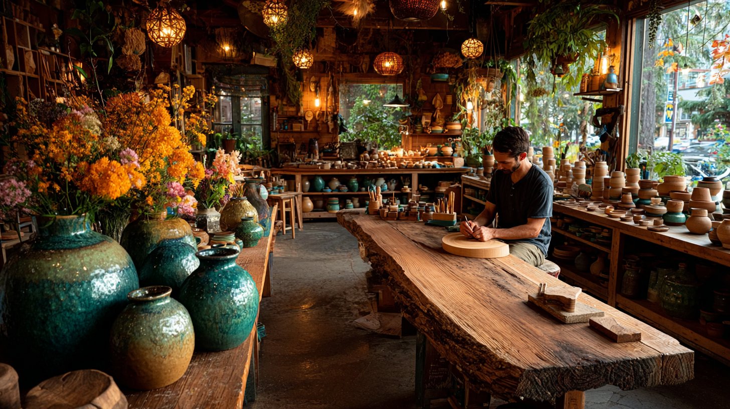 Das Comeback handwerklicher Kunst und lokalen Stolzes