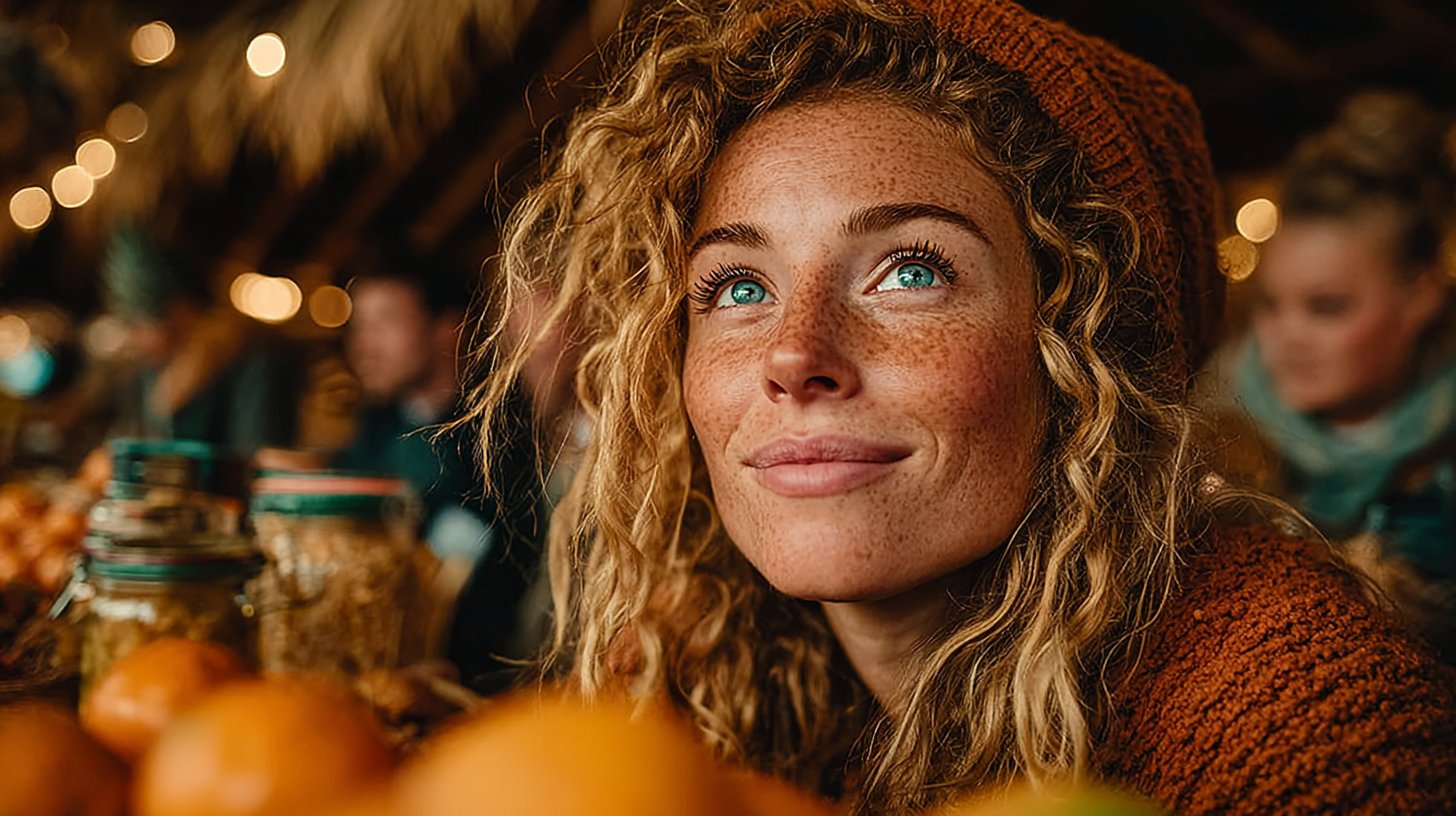 Consumatori diversi scelgono prodotti ecologici.