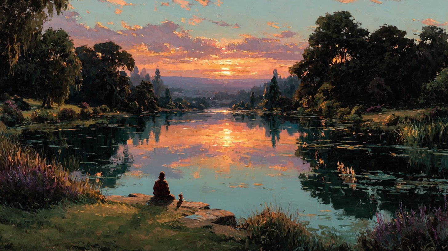 Eine gemütliche Szene mit Freunden bei einem gemeinsamen Essen, die Wärme und Freude verkörpert.