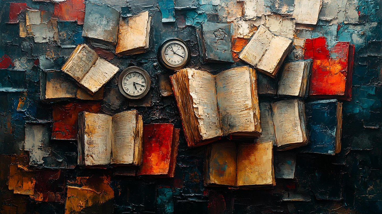 Unfinished stories and life circumstances