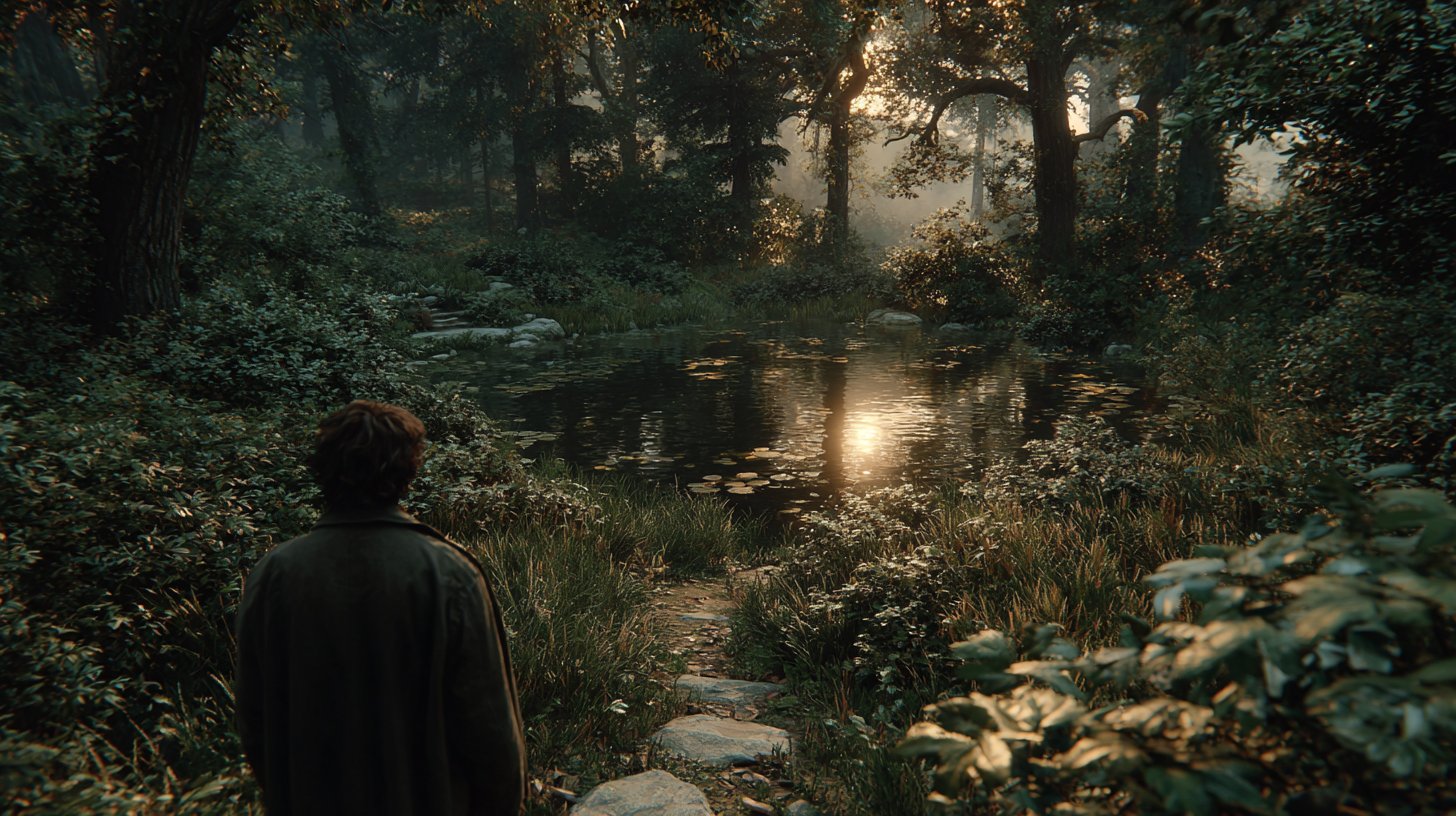 Die Suche nach dem wahren Selbst im Einklang mit der Natur.