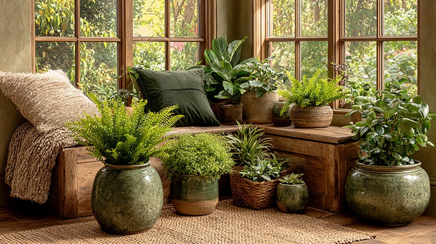 Fensterpflanzen: Frische Impulse für dein Zuhause