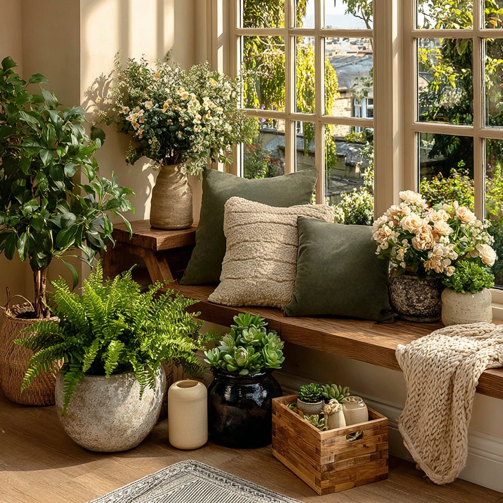 Fensterpflanzen: Frische Impulse für dein Zuhause