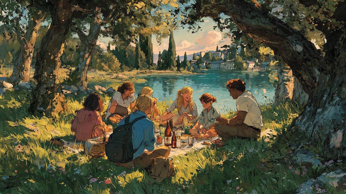 Crear recuerdos a través de experiencias compartidas