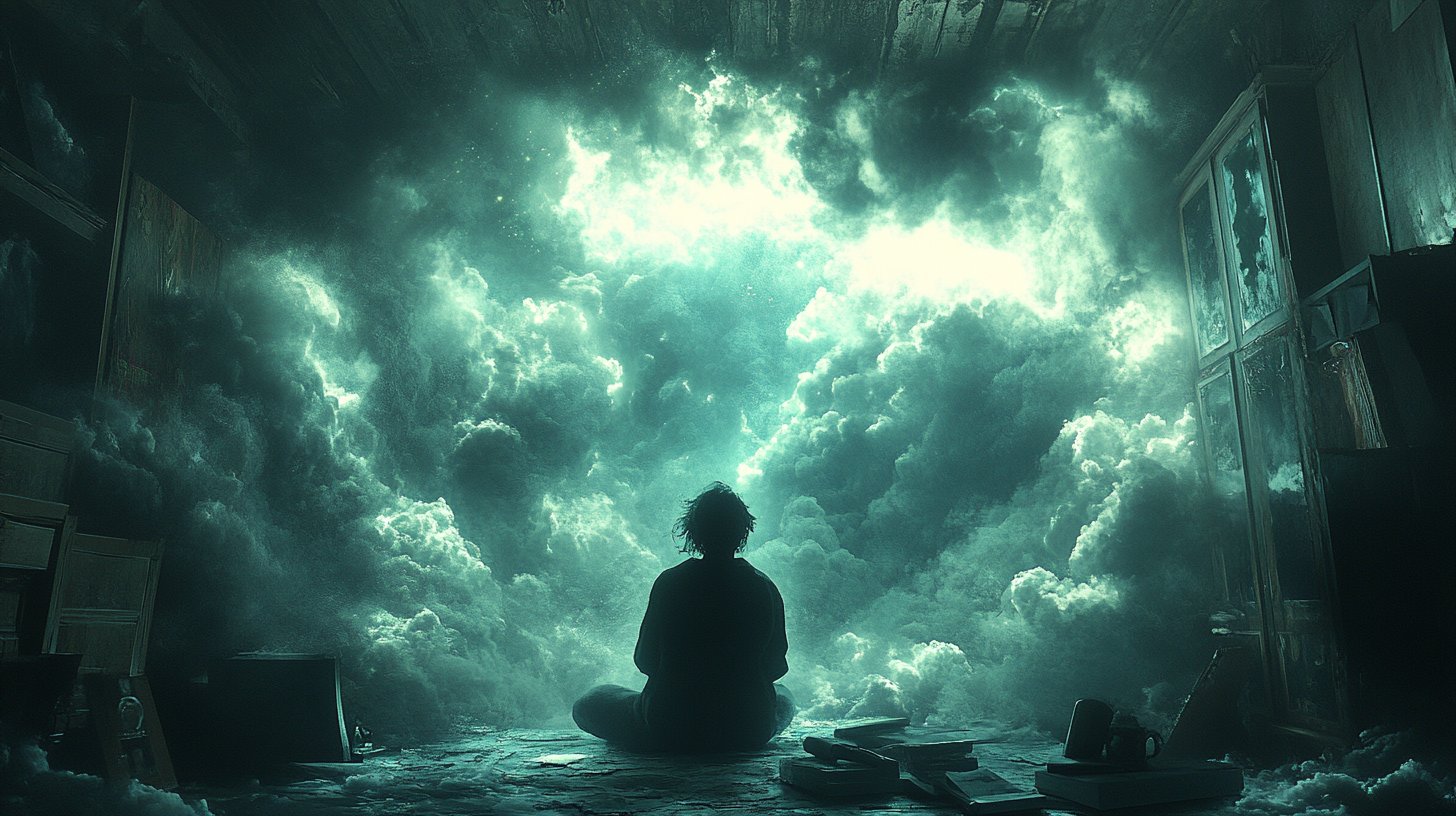 You feel constantly down.