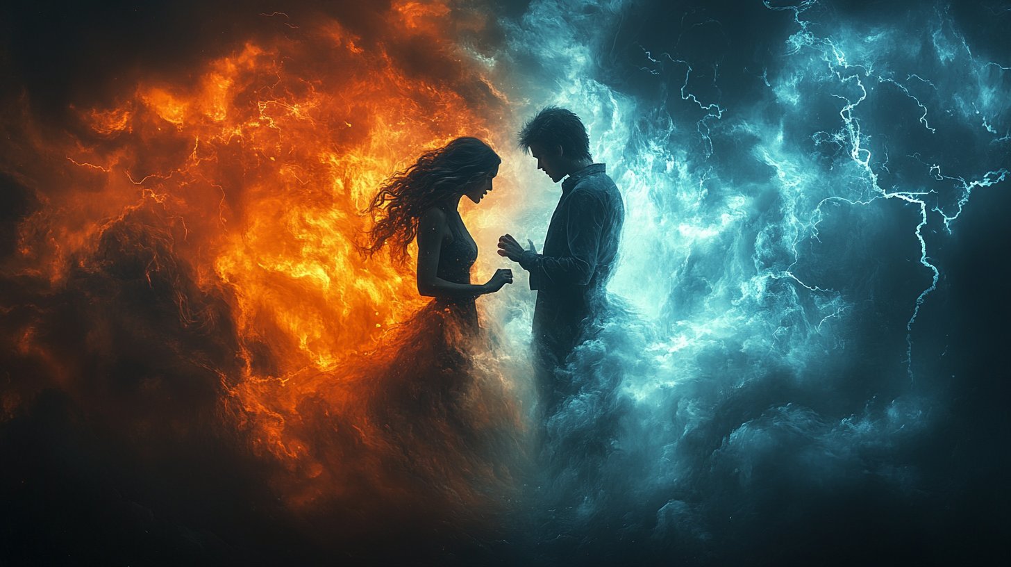 There are constant arguments and conflicts.