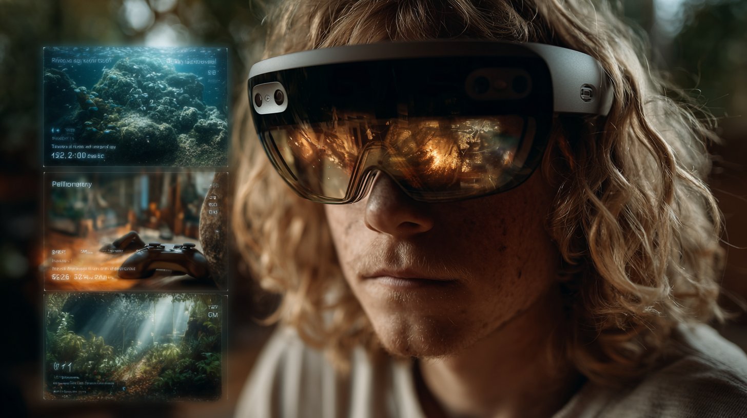 Alltagsmomente mit Technologie in Aktion.