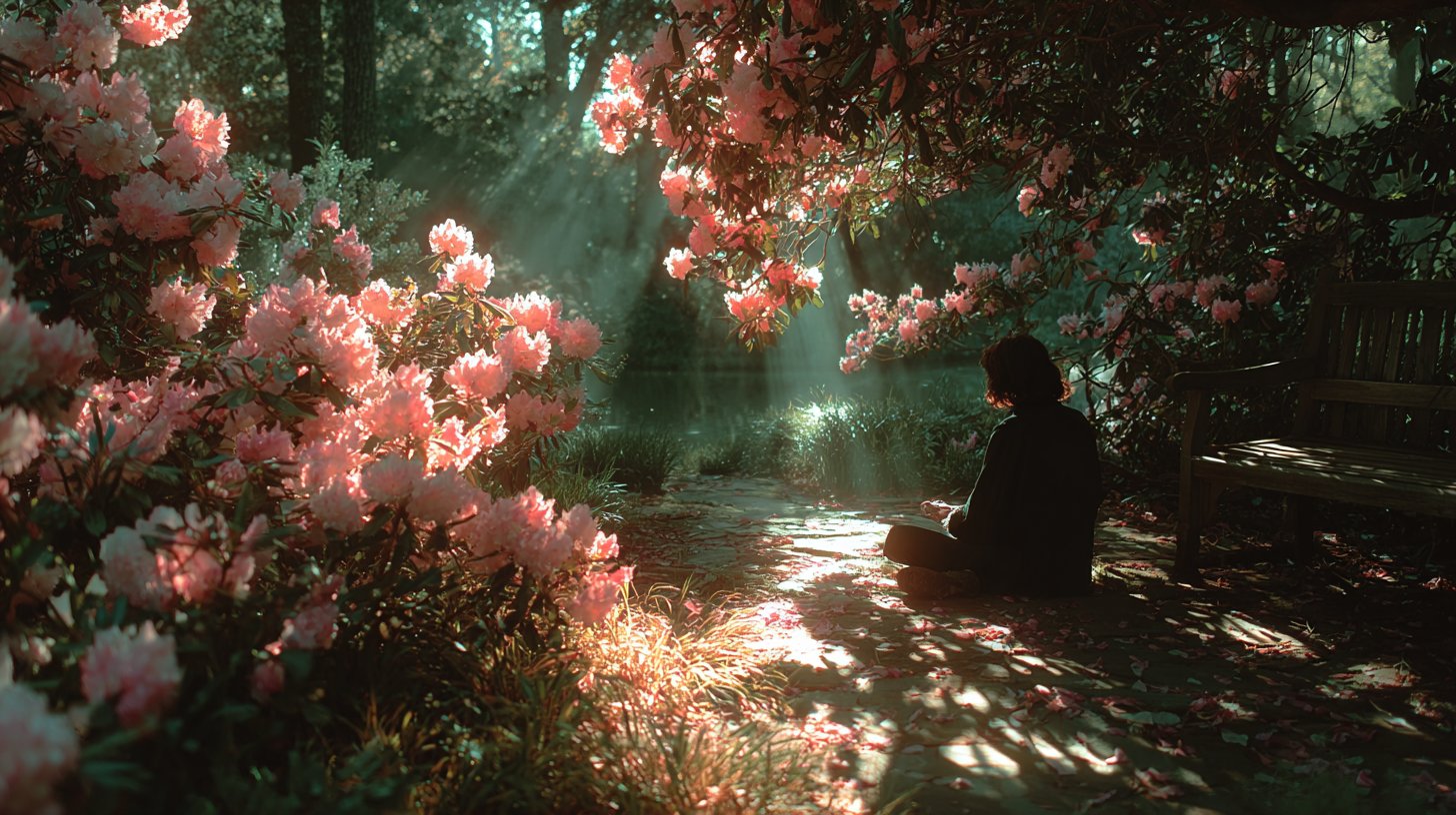 Finde Freude und Sinn im Alltag.