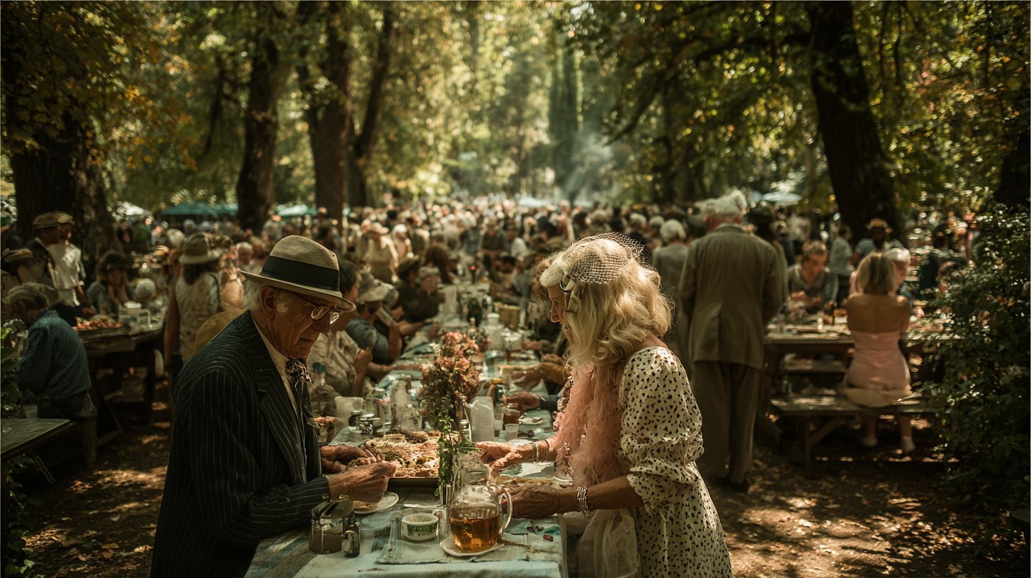 Les rituels excentriques de nos voisins